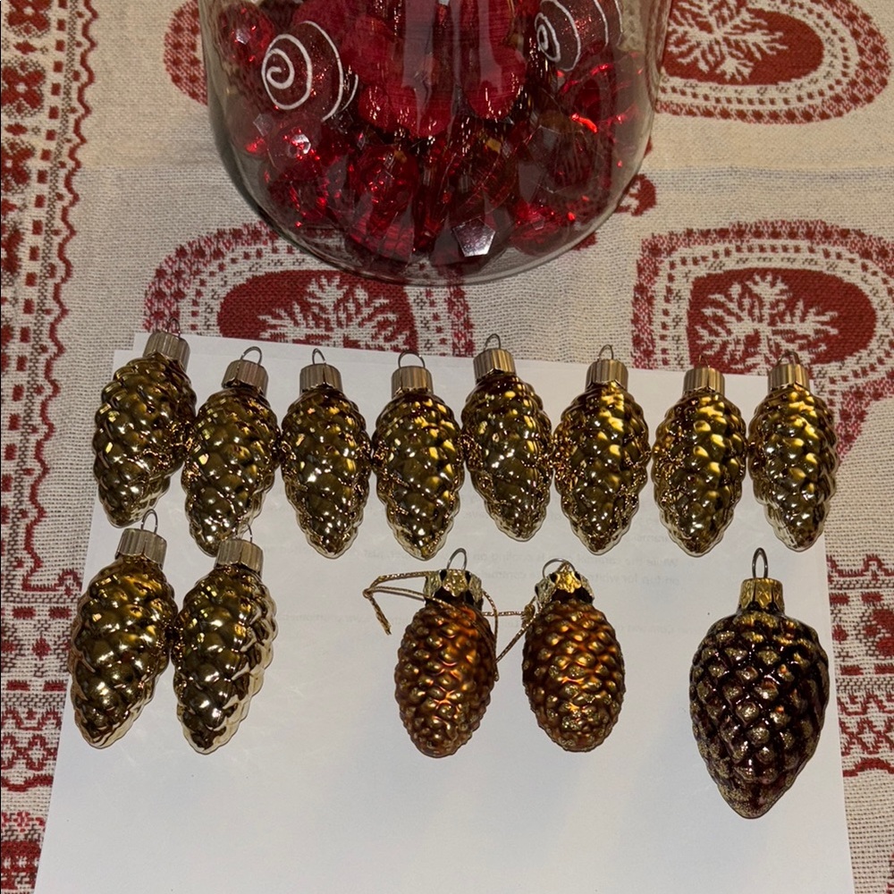 Mercury Pinecone Lot!